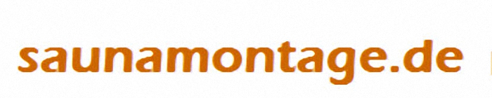 saunamontage